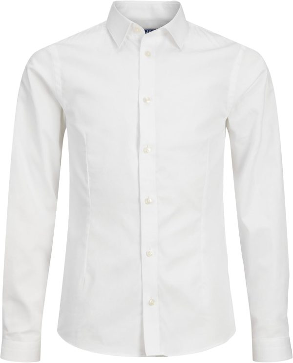Jack & Jones Boy's JPRPARMA SHIRT L/S STS JR Shirt