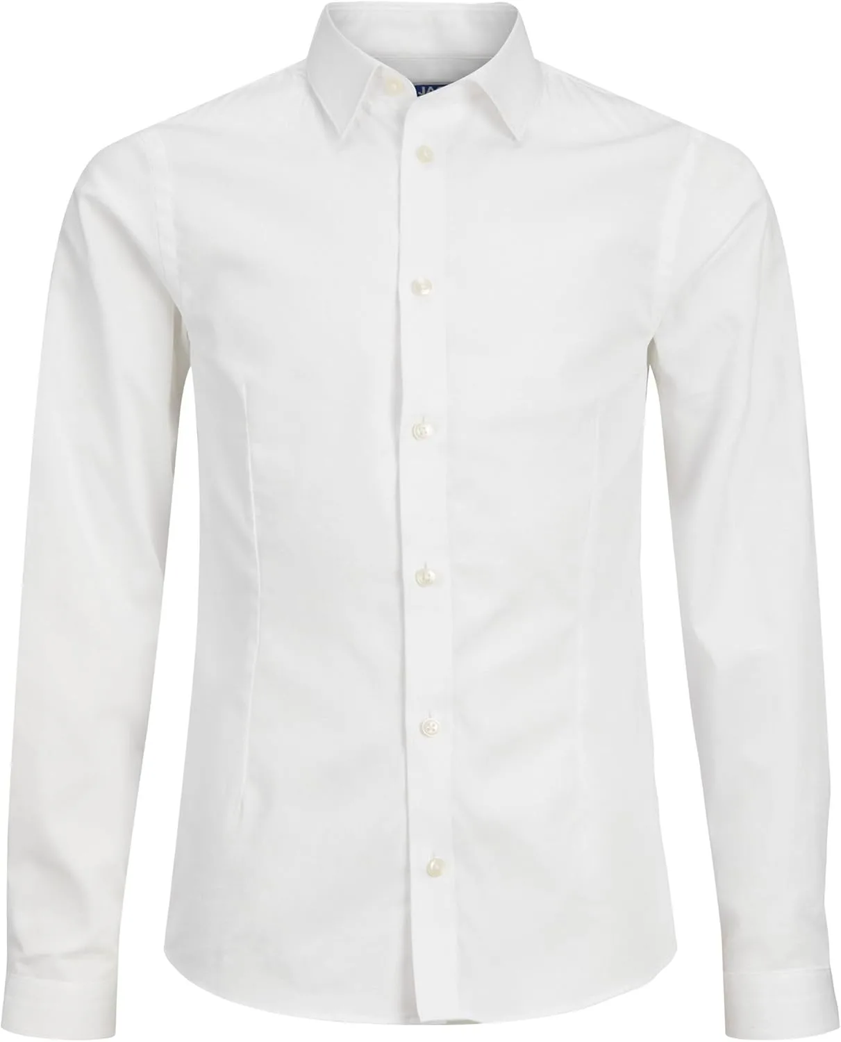 Jack & Jones Boy's JPRPARMA SHIRT L/S STS JR Shirt