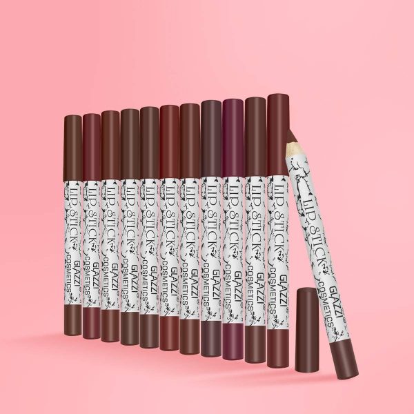 ⁦KASTWAVE Lip Liner Pencil Set,12 Color Matt Smooth Waterproof lip pencil set lip pencil set, Natural Long Lasting Makeup Lip Liners⁩ - الصورة ⁦5⁩