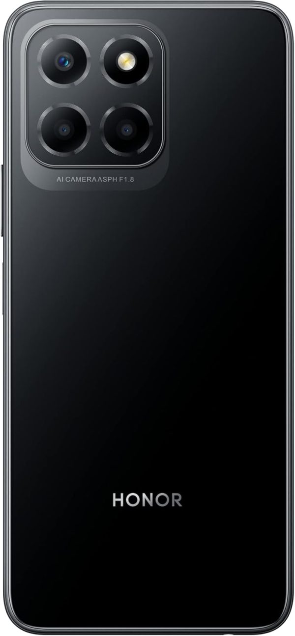 ⁦جوال X8 ثنائي شرائح الاتصال تقنية من الجيل الخامس بذاكرة RAM 6GB وROM 128GB هونر لون اسود ميدنايت اكس 8⁩ - الصورة ⁦4⁩