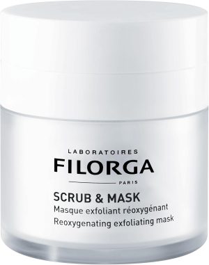 Filorga Scrub And Mask O2 Gel For Rejuvenating 55Ml, Pack Of 1