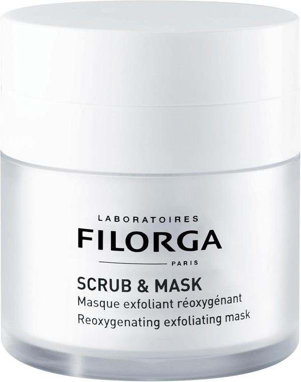 Filorga Scrub And Mask O2 Gel For Rejuvenating 55Ml, Pack Of 1