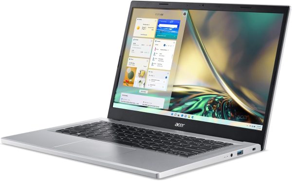 ⁦Acer Aspire 3 A314-36P-35UU Slim Laptop | 14" Full HD IPS Display | Intel Core i3-N305 Processor | Intel UHD Graphics | 8GB LPDDR5 | 128GB NVMe SSD | Wi-Fi 6 | Windows⁩ - الصورة ⁦8⁩