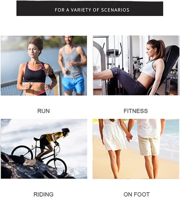 ⁦Keqin Men and Women Water Shoes Barefoot Beach Pool Shoes Quick-Dry Aqua Yoga Socks for Surf Swim Water Sport Non-slip Swim Beach Shoes⁩ - الصورة ⁦3⁩