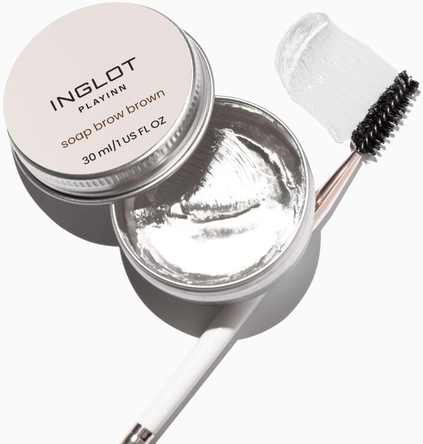 ⁦Inglot Playinn Brow Soap 30 ml⁩ - الصورة ⁦5⁩