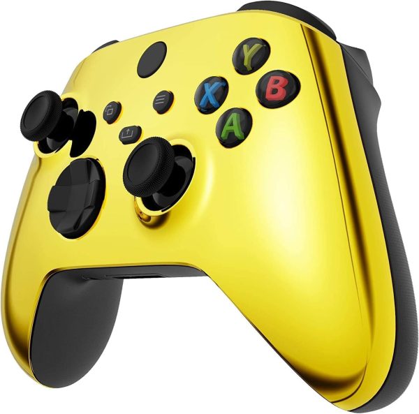 ⁦Xbox Custom Gaming Controller - Xbox Wireless Controller - (Gold)⁩ - الصورة ⁦3⁩