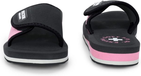 ⁦DOCTOR EXTRA SOFT Women's Care Orthopaedic and Diabetic Adjustable Strape Super Comfort Dr Sliders Flipflops and House Slippers for Women?s and Girl?s Slides D-52⁩ - الصورة ⁦6⁩