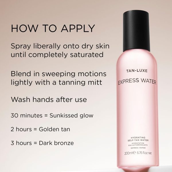 ⁦Tan-Luxe Express Water⁩ - الصورة ⁦3⁩