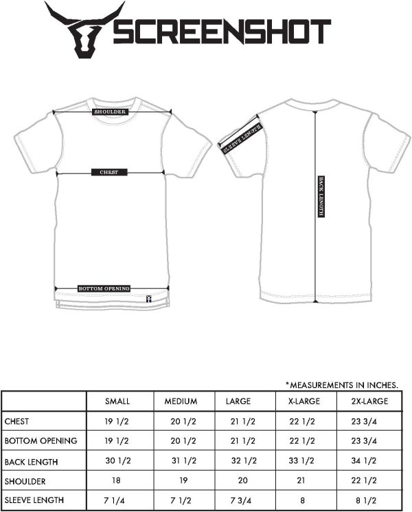 ⁦SCREENSHOT Mens Hipster Hip-Hop Premium Technique Designer Tees - Stylish Urban Streetwear Latest NYC Fashion T-Shirts⁩ - الصورة ⁦5⁩