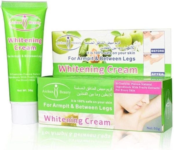 ⁦AICHUN BEAUTY Whitening Cream for Armpit/Elbow & Knee⁩ - الصورة ⁦4⁩
