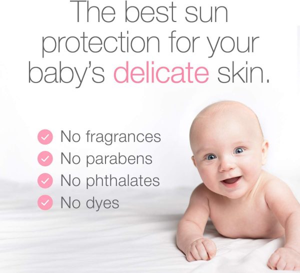 ⁦نيوتروجينا نقي وخالي من أشعة الشمس SPF 50 للأطفال (3 أوقية ، 88 مل)⁩ - الصورة ⁦3⁩