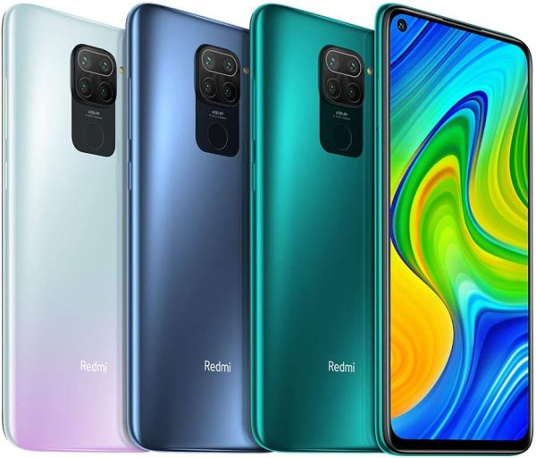 ⁦Xiaomi Redmi Note 9 128GB 4GB RAM International Version -(Forest Green)⁩ - الصورة ⁦7⁩