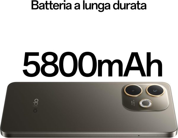 ⁦Oppo A5 Pro DUAL-SIM 256GB ROM + 8GB RAM (GSM Only|No CDMA) Factory Unlocked 5G Smartphone (Mocha Brown) - International Version⁩ - الصورة ⁦4⁩