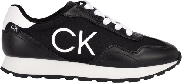 ⁦Calvin Klein Caden womens Sneaker⁩ - الصورة ⁦5⁩