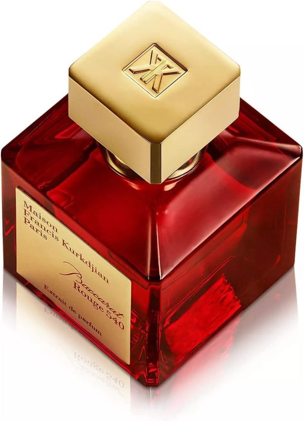 ⁦عطر باكسارت روج 540 من مايسون فرانسيس كوردكجيان - اكستريت دي بارفان، 2.4 اونصة/70 مل (للنساء)⁩ - الصورة ⁦4⁩