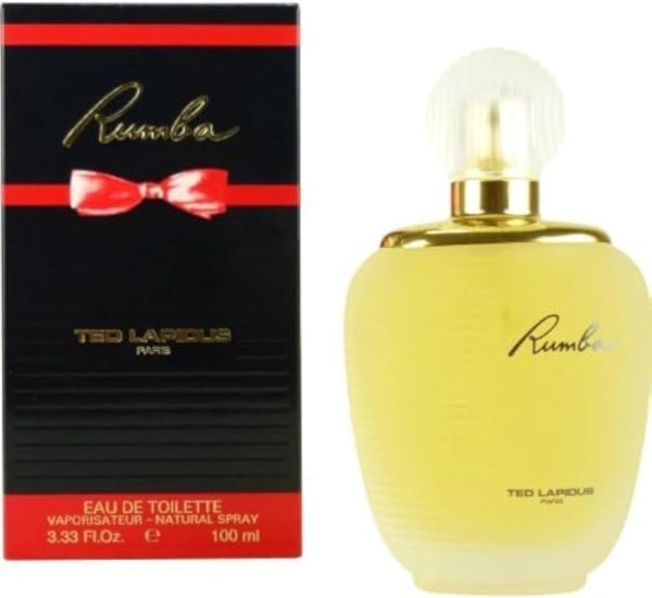 Ted Lapidus Rumba Parfum eau de Toilette 100 ml.