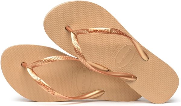⁦Havaianas HAVAIANAS SLIM FLATFORM womens FLIP FLOPS⁩ - الصورة ⁦4⁩