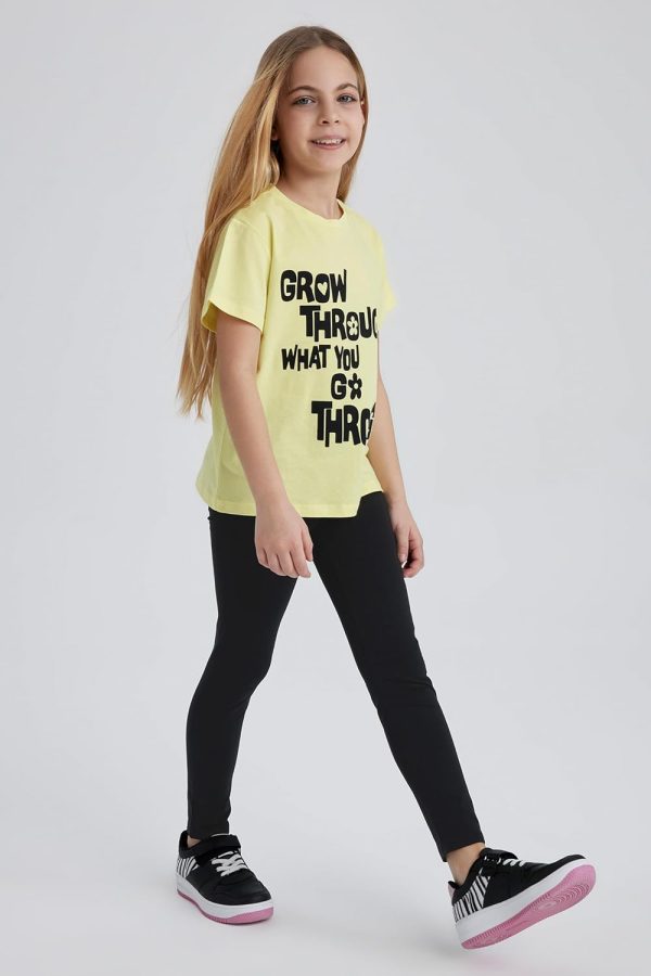 ⁦DeFacto Girls B7786A8 Leggings⁩ - الصورة ⁦6⁩