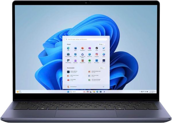 ⁦ديل لابتوب انسبيرون 2 في 1، شاشة لمس FHD 14 انش، AMD رايزن 5-8640HS (حتى 4.9Hz)، 64GB DDR5، 2TB PCIe SSD، كيبورد باضاءة خلفية، قارئ بصمات، قارئ بطاقة SD، واي فاي 6E، HDMI، USB-C، PDG HDMI، ويندوز 11⁩ - الصورة ⁦3⁩
