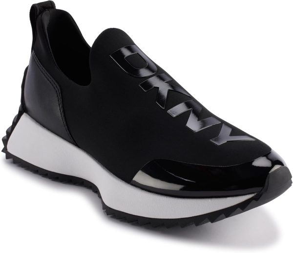 DKNY Women's Nallen-Slip On SNE Trainers