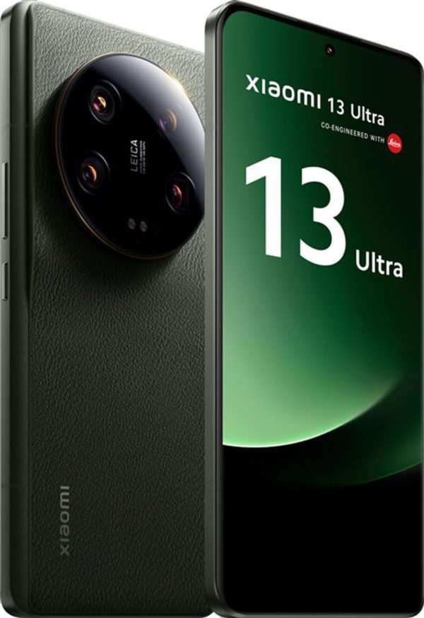 ⁦شاومي جوال مي 13 الترا 5G 512GB 16GB مفتوح من المصنع جي اس ام فقط بدون سي دي ام ايه - غير متوافق مع فيريزون سبرينت اصدار الصين - اخضرمي 13 الترا⁩ - الصورة ⁦3⁩