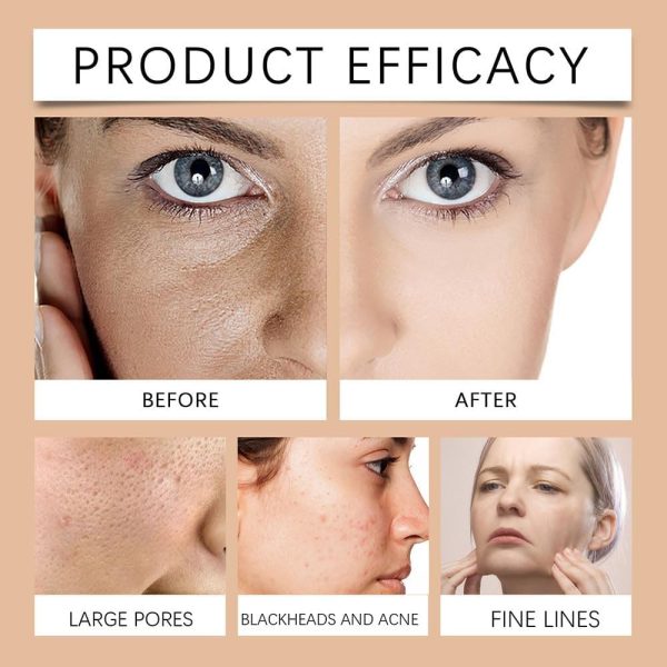 ⁦KASTWAVE Collagen Night Wrapping Mask for Face, Hydrolyzed Collagen Peel Off Facial Mask, Smooth & Tight Skin, Reduce Fine Lines & Dullness, Sensitive Skin Care for All Skin, Korean Skin Care, 2 Pcs⁩ - الصورة ⁦5⁩