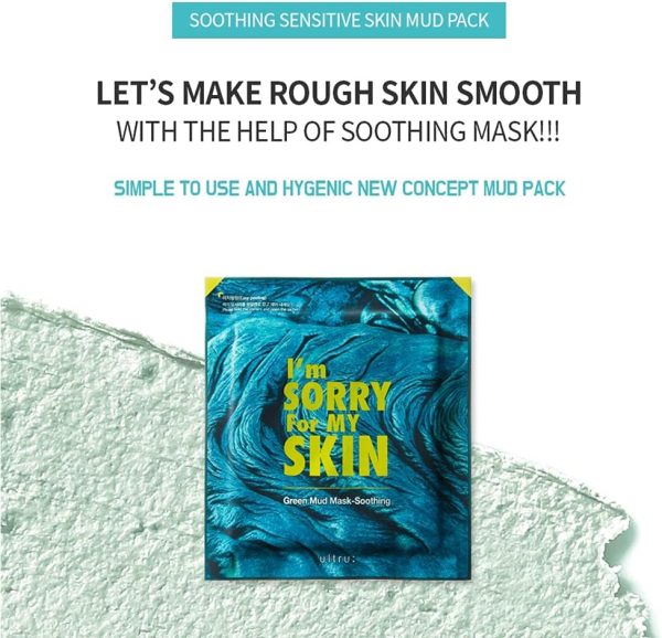 ⁦I'M Sorry For My Skin Black Clay Mask To Tighten The Skin⁩ - الصورة ⁦2⁩