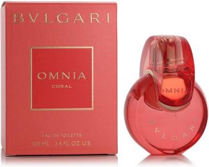 Bvlgari Omnia Coral Lady Toilet Water, 100 ml
