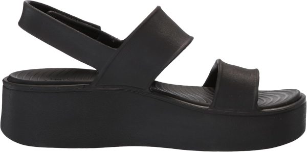⁦Skechers Foamies Arch Fit Up Beat - Sunrise womens Wedge Sandal⁩ - الصورة ⁦6⁩