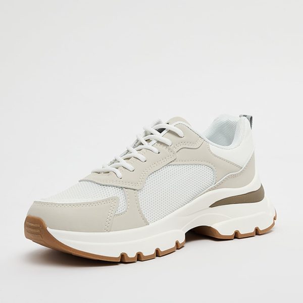 ⁦U.S POLO ASSN. LEAH GLB 5FX OD_POWDER womens Sneaker⁩ - الصورة ⁦2⁩