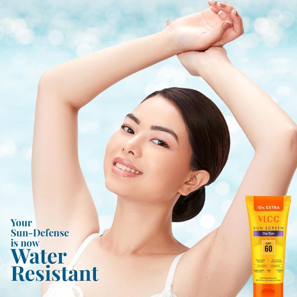 ⁦كريم جل واقي من الشمس ومضاد للماء في ال سي عامل حماية SPF 60 سعة 100 جرام متعددة 125.0 ملليلتر⁩ - الصورة ⁦7⁩