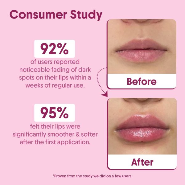 ⁦Aravi Organic Beetroot Lip Scrub with Shea Butter & Cocoa Butter – For Dark, Chapped & Pigmented Lips – Suitable for Men and Women - 0.5 FL Oz / 15gm⁩ - الصورة ⁦5⁩
