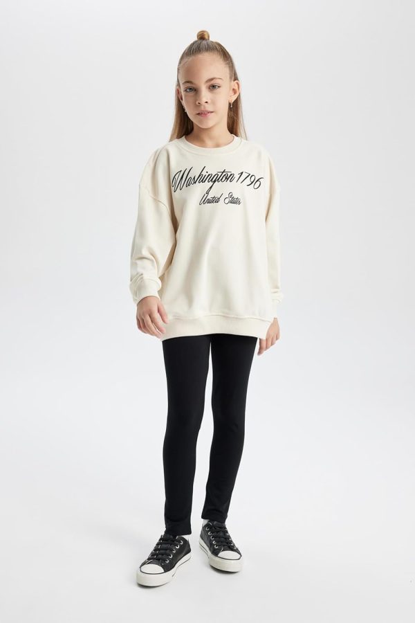 ⁦DeFacto Girls B7786A8 Leggings⁩ - الصورة ⁦5⁩