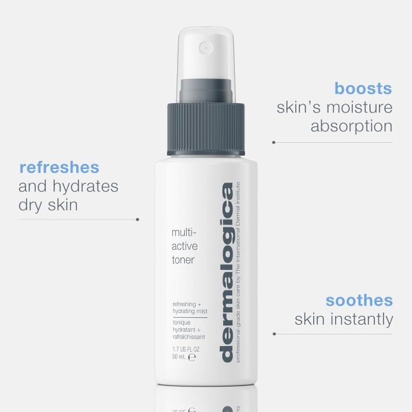 ⁦Dermalogica Multi Active Toner for Unisex 1.7 oz Toner⁩ - الصورة ⁦2⁩