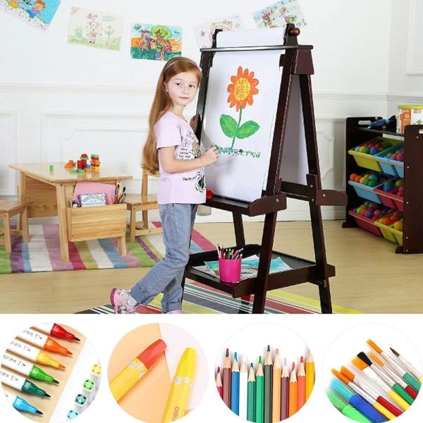 ⁦MarlaMall Drawing Paper Roll, Children's Drawing and Coloring Paper Roll, Arts And Crafts Paper Roll, DIY Paper-cutting and Origami, Gift Wrapping Paper (45cm*30m)⁩ - الصورة ⁦5⁩