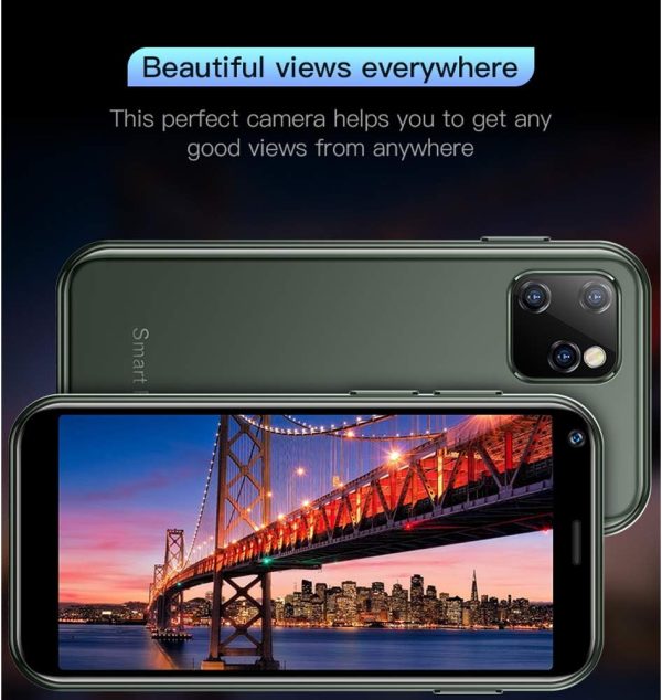 ⁦Sudroid Unlocked Quad Core Mini Smartphone (2.5in,3G, Pink)⁩ - الصورة ⁦4⁩