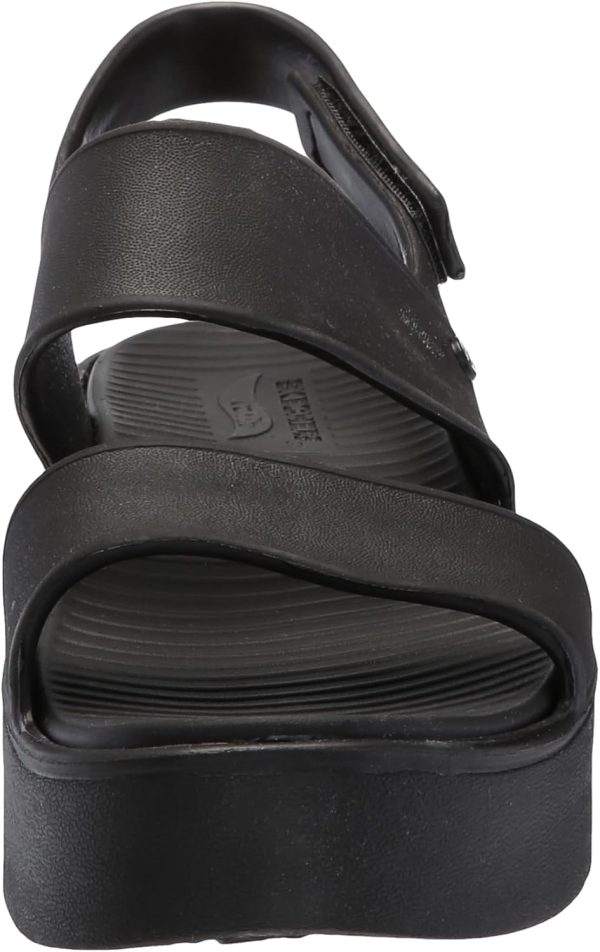 ⁦Skechers Foamies Arch Fit Up Beat - Sunrise womens Wedge Sandal⁩ - الصورة ⁦2⁩