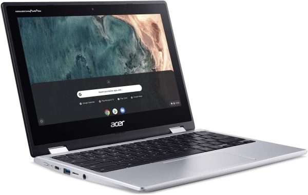 ⁦Acer Chromebook Spin 311 CP311-2H-C3KA Convertible Laptop, Intel Celeron N4000, 11.6" HD Touchscreen, 4GB LPDDR4, 64GB eMMC, Gigabit WiFi, Bluetooth 5.0⁩ - الصورة ⁦8⁩