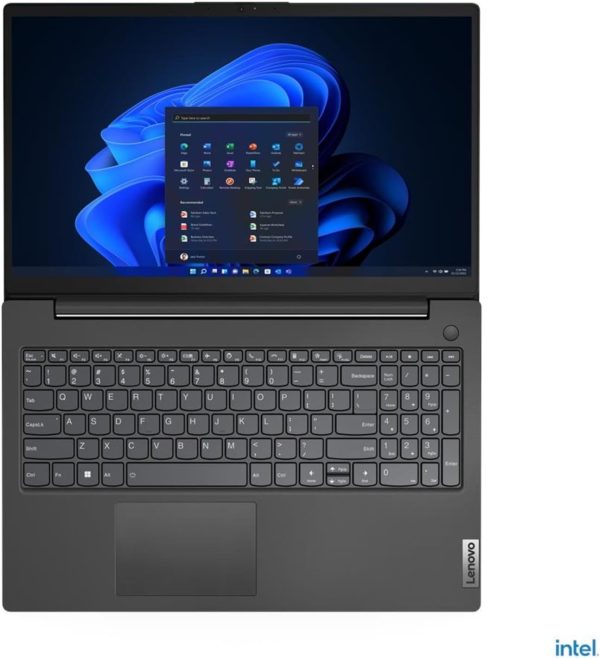 ⁦لينوفو لابتوب V15 G4 IRU (2023) | شاشة 15.6 انش 1920x1080 FHD | كور i3-1315U - قرص صلب 512GB SSD - 16GB RAM | 6 كور @ 4.5GHz ويندوز 11 برو اسود⁩ - الصورة ⁦3⁩