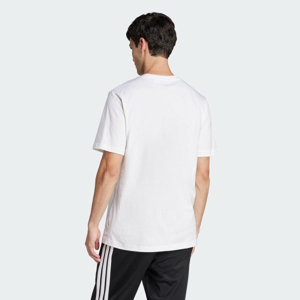 ⁦adidas Mens M PHOTO LOGO T T-Shirt⁩ - الصورة ⁦4⁩