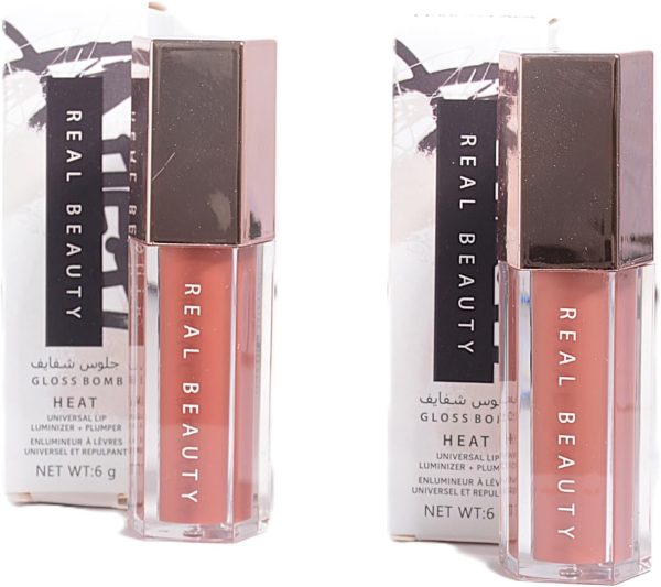 ⁦Real Beauty Liquid Waterproof Lipstick Set No.07+ 04⁩ - الصورة ⁦2⁩