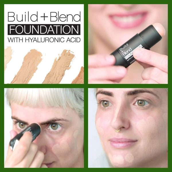 ⁦Palladio PAL BUILD+BLEND FOUNDATION STICK GOLDEN HONEY :23420⁩ - الصورة ⁦6⁩