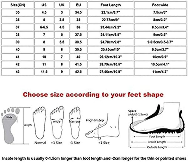 ⁦KCLQTK Summer Open Toe Wedge Sandals For Women Super Soft Non-Slip And Premium Flat Sandals Low Heels For Walking Ankle Hollow Sandals (Color : Brown, Size : 42)⁩ - الصورة ⁦2⁩