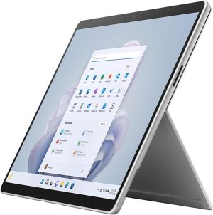 Microsoft Surface Pro 9 Tablet - 13" - Core i7 12th Gen i7-1265U Deca-core (10 Core) - 16 GB RAM - 256 GB SSD - Windows 11 Pro 64-bit - Platinum