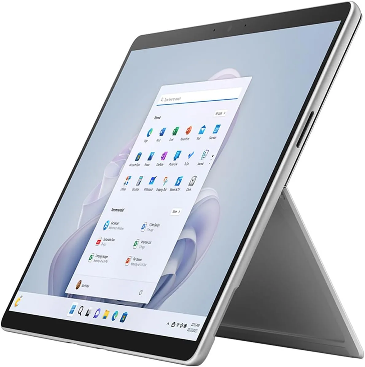 Microsoft Surface Pro 9 Tablet - 13" - Core i7 12th Gen i7-1265U Deca-core (10 Core) - 16 GB RAM - 256 GB SSD - Windows 11 Pro 64-bit - Platinum