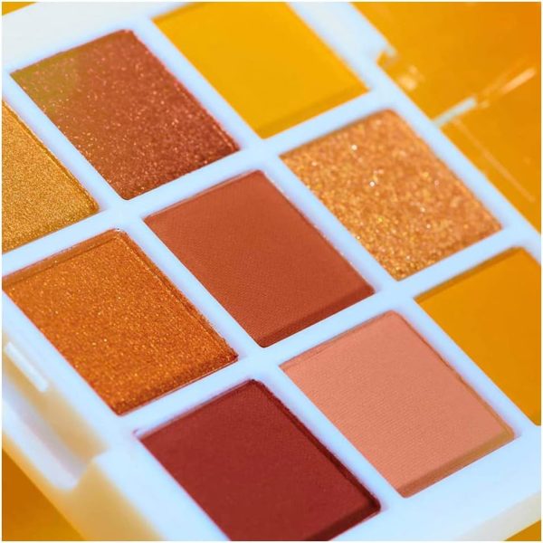⁦lottie LONDON 9 Shade Eyeshadow Palette - Honey Bee⁩ - الصورة ⁦4⁩