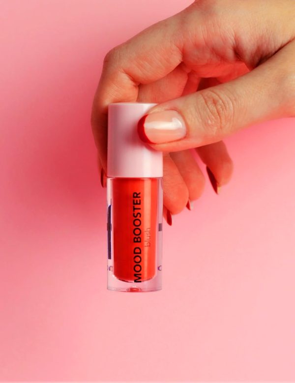 ⁦Flormar Mood Booster Blush 003 That's Rosewood⁩ - الصورة ⁦5⁩