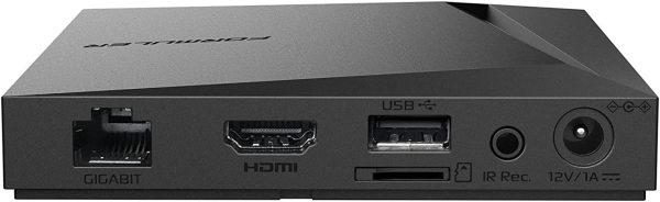 ⁦فورمولر Z11 برو ماكس اندرويد 11 لاسلكي AX 2x2 جيجابت LAN 4GB RAM 32GB ROM 4K⁩ - الصورة ⁦4⁩
