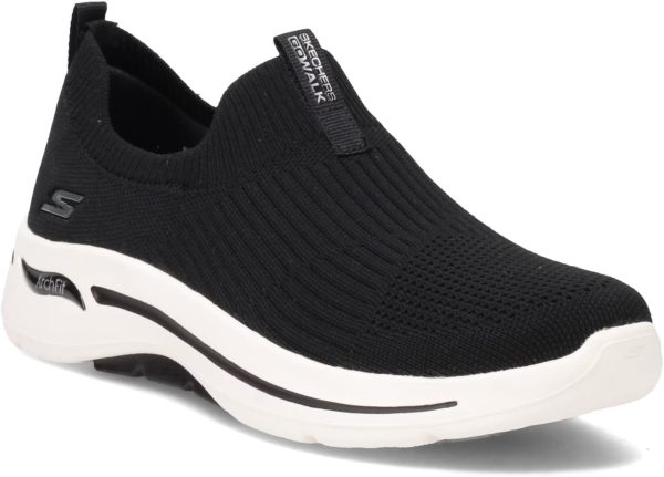 ⁦Skechers Go Walk Arch Fit Navy / White، من سكتشرز⁩ - الصورة ⁦2⁩