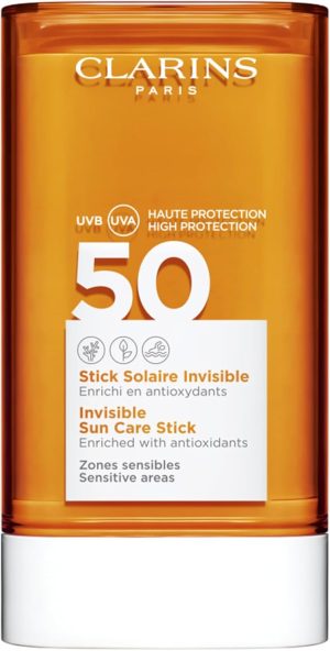 كلارنس ستيك سولير إنفيزيبل SPF 50+ - جديد 2020، 17.0 ملليلتر